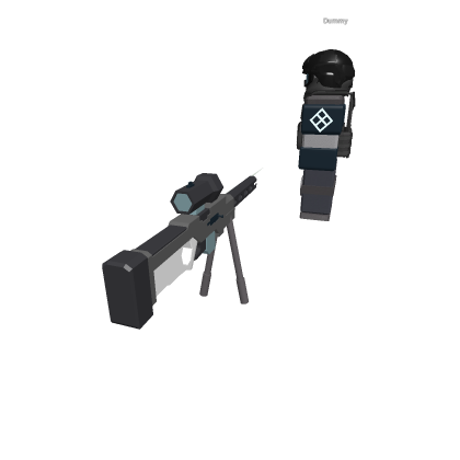 futuristic sniper/ranger