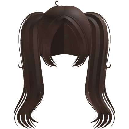 ۶ৎ | swirly scruffy shy brown pigtails