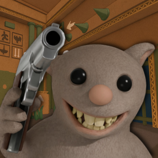 Squirrel With a Gun Obby