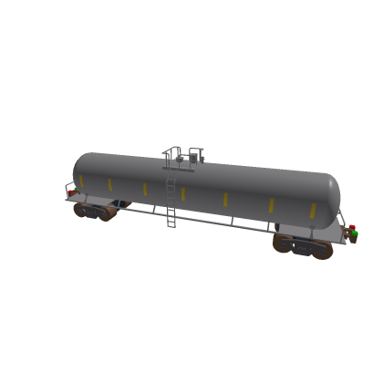 Trains: Undecorated Tanker Car