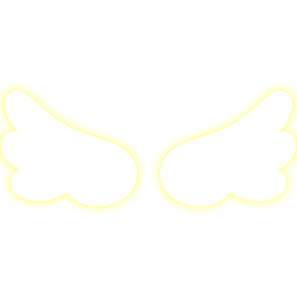 Glowing Angel Wings