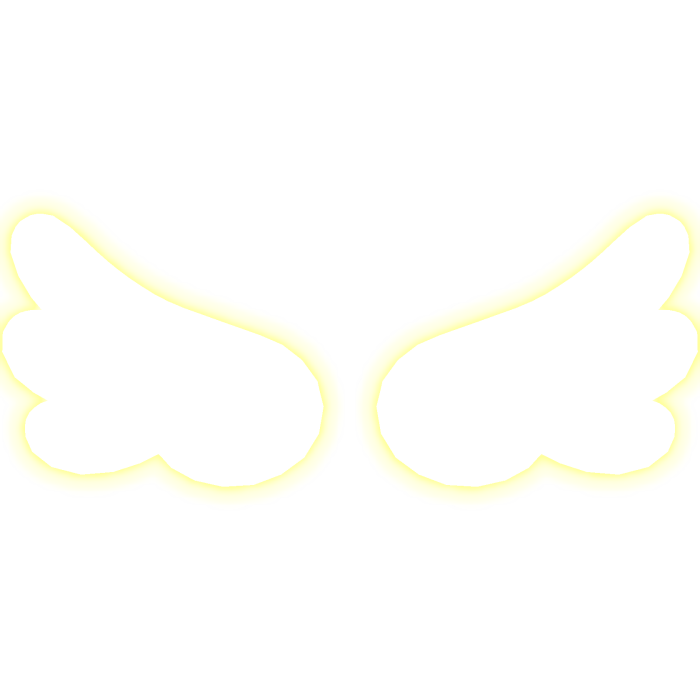 Glowing Angel Wings