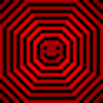 Blood Red Color