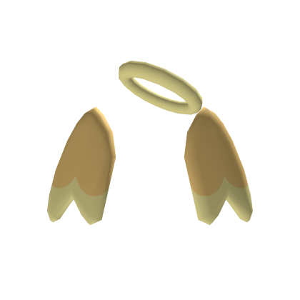 Angel Ear Wings and Halo