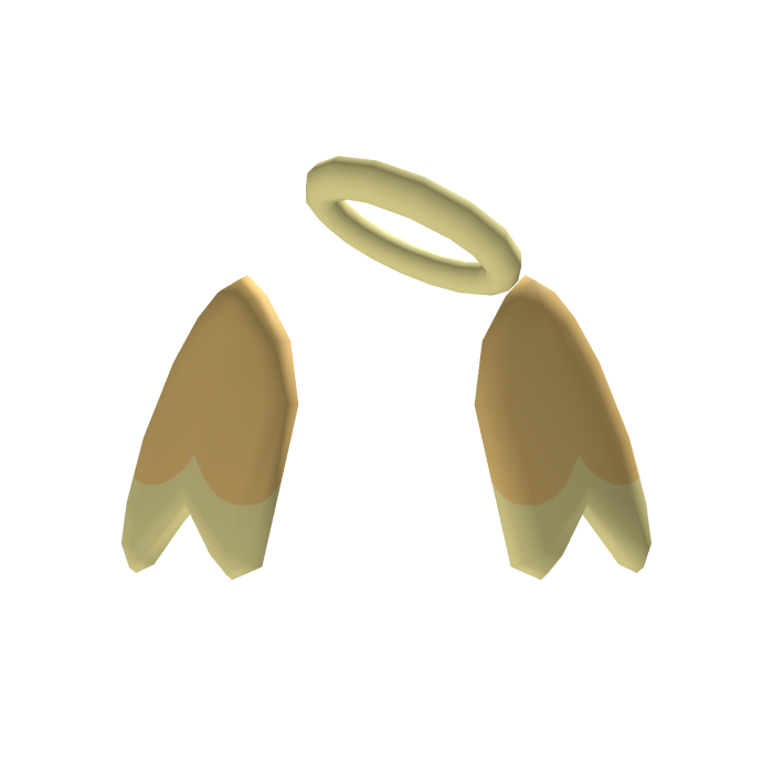 Angel Ear Wings and Halo