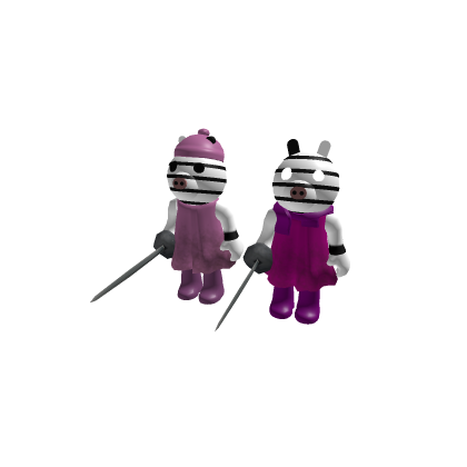 Piggy: Twins - OFFICAL MODEL + ANIMS