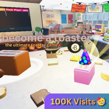 Become a Toaster [🎉100K]