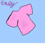 Emily's custom clothing