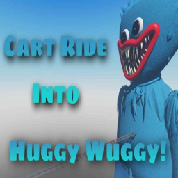 Cart Ride Into Huggy Wuggy!
