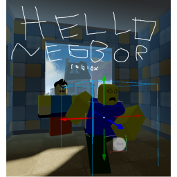 Hallow Hello Neighbor