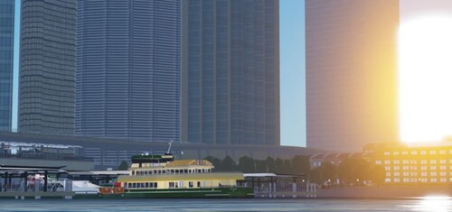 Sydney Ferries - Sydney Inner Harbour