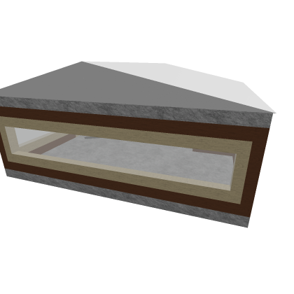 Windowed Brown Home