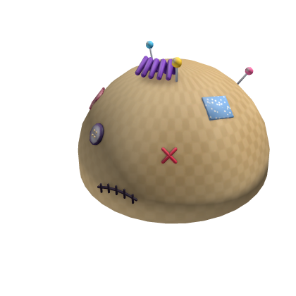 Stitched Voodoo Plush Hat
