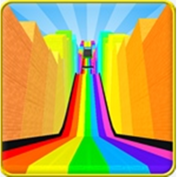 🎃🌈Rainbow Slide Obby