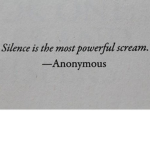 loud silence