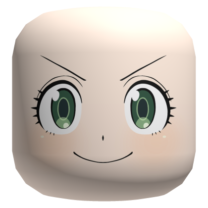 Anya Smile Face Roblox item
