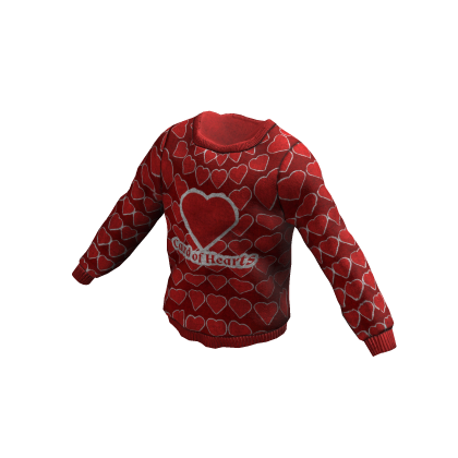 Card of Hearts Sweater thumbnail