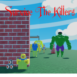 ✨Survival The Insane Killers! 😈 [NEW!]