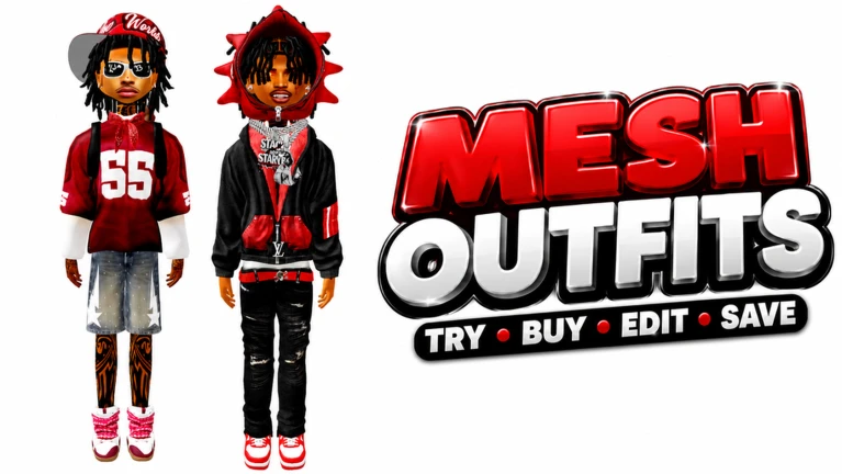 MESH ZEPETO OUTFITS thumbnail