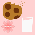 Chocolate milk and cookies squad