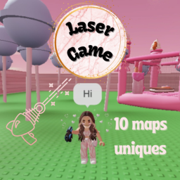 Laser game