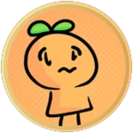 Orange Peep'