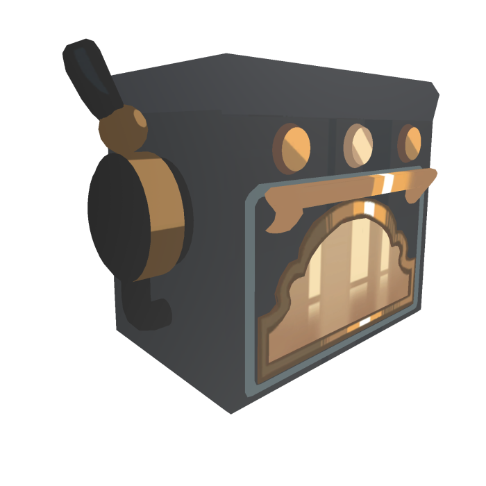 Ovenhead Cookie's Oven Head
