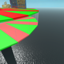 Natural Disaster Survival with Gears Rainbow