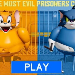 🐱 TOM AND JERRY PRISON RUN! (Obby)