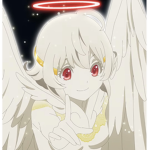 {Angels live here}