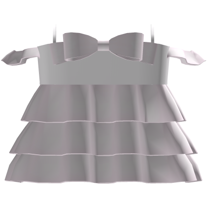 kawaii pink & white ruffled dress