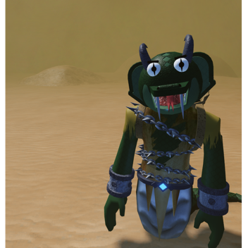 Flaming Desert