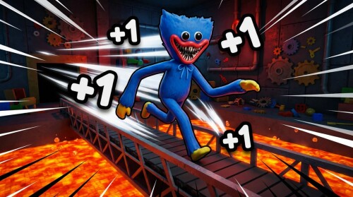 +1 Kecepatan Poppy Playtime Escape