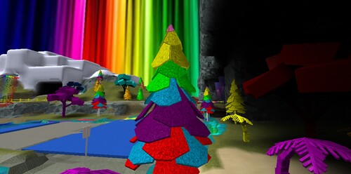 Racing (Rainbow)