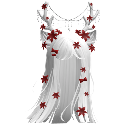 Ethereal Christmas Fairy Fawn Hair w/ Antlers