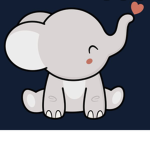 The little elephant army!!
