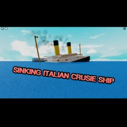 Sinking Italian Crusie Ship icon