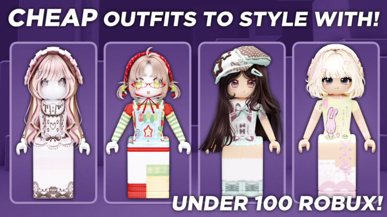 [UPDATE] Under 100 Robux Cheap Outfit Ideas screenshot 1