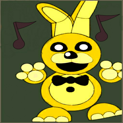 Spring Bonnie Poster Roblox decal
