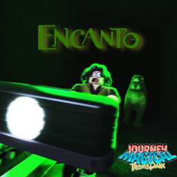 Magical Journey Disney World Park (Encanto Ride)