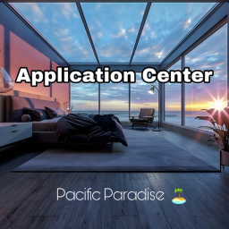 Pacific Paradise Aplication Center