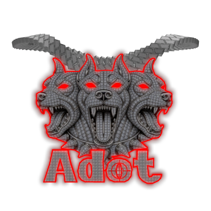 Custom 1of1 Iced Out "Adot" Glow Chain