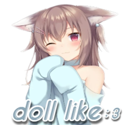 doll like :3 Roblox group icon