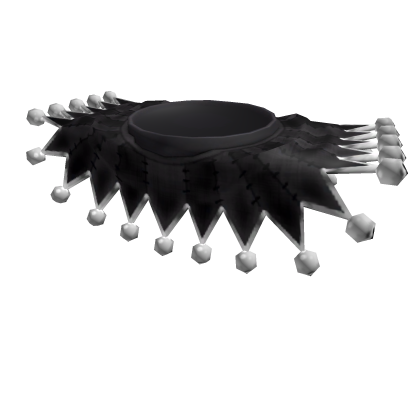 Jester's Capelet - Black thumbnail
