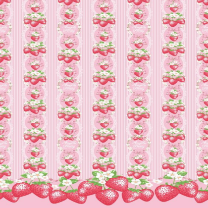 strawberry wallpaper Roblox decal