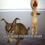 Scp and Floppa run