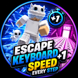 ⚡ Escape Keyboard +1 Speed Every Step