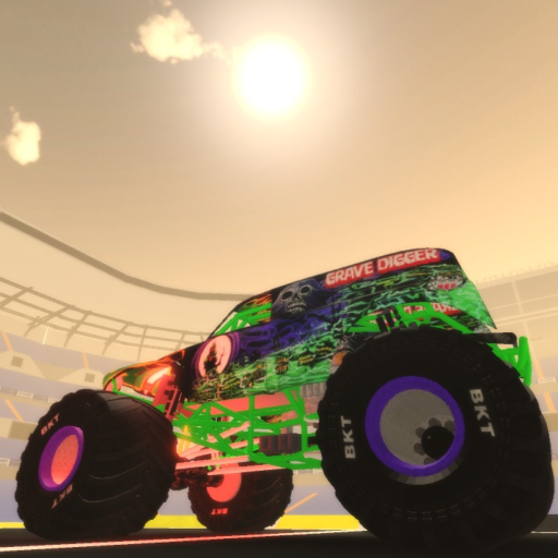 (MAJOR bug fixes) Monster Truck Showcase official Roblox game thumbnail