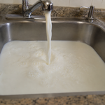 Faucet Milk