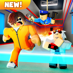 Escape Prison Lab Obby!! icon